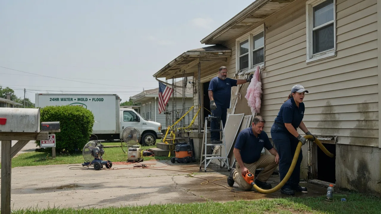 Water Damage Repair in Nabb, IN near me